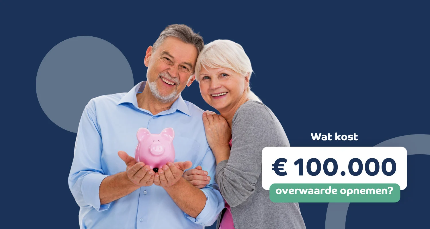 FAQ banner 100.000 overwaarde opnemen